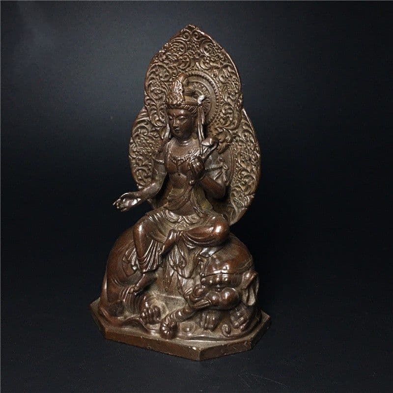 仏教美術 仏像 普賢菩薩仏像 供養仏像 開運 風水 銅製品 工芸品 置物