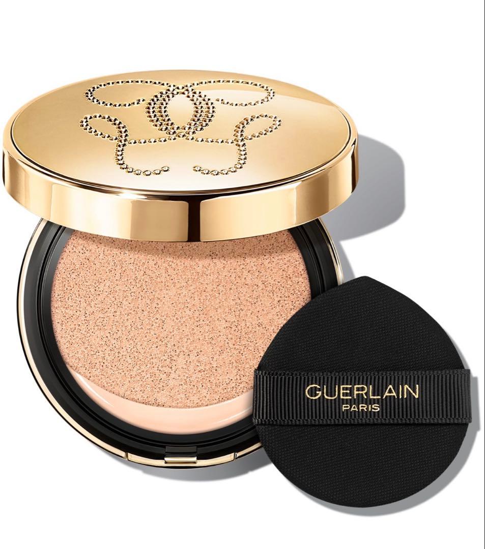 新品未使用GUERLAIN/パリュール ゴールド クッション N 本体付/00N