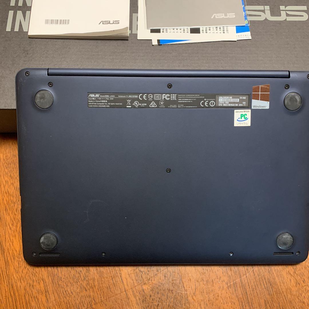 美品　ASUS ノートパソコン　L200HA-8350