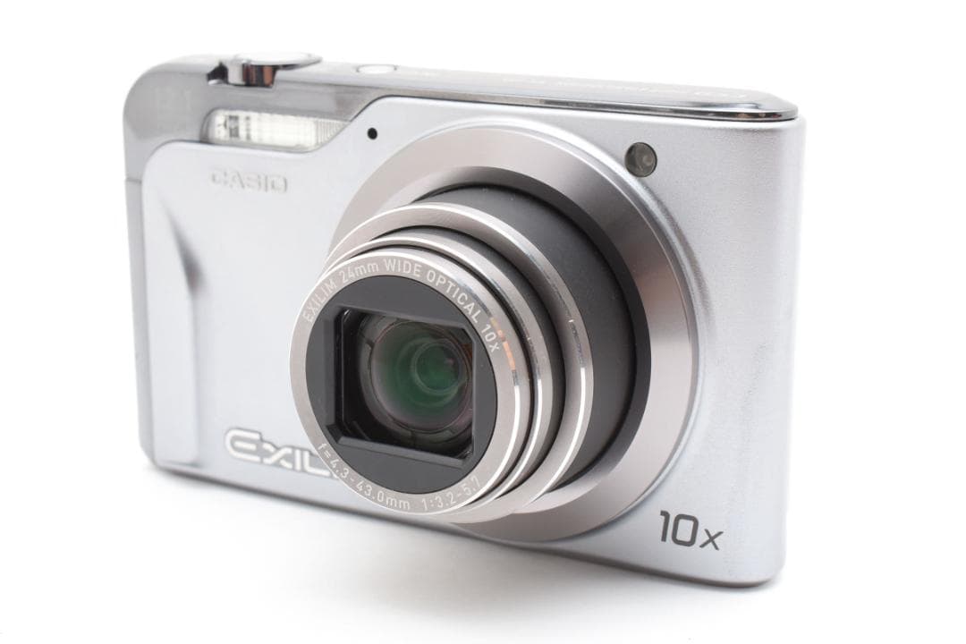 ■ 美品 ■ カシオ CASIO EXILIM EX-H10 シルバー 動作良好