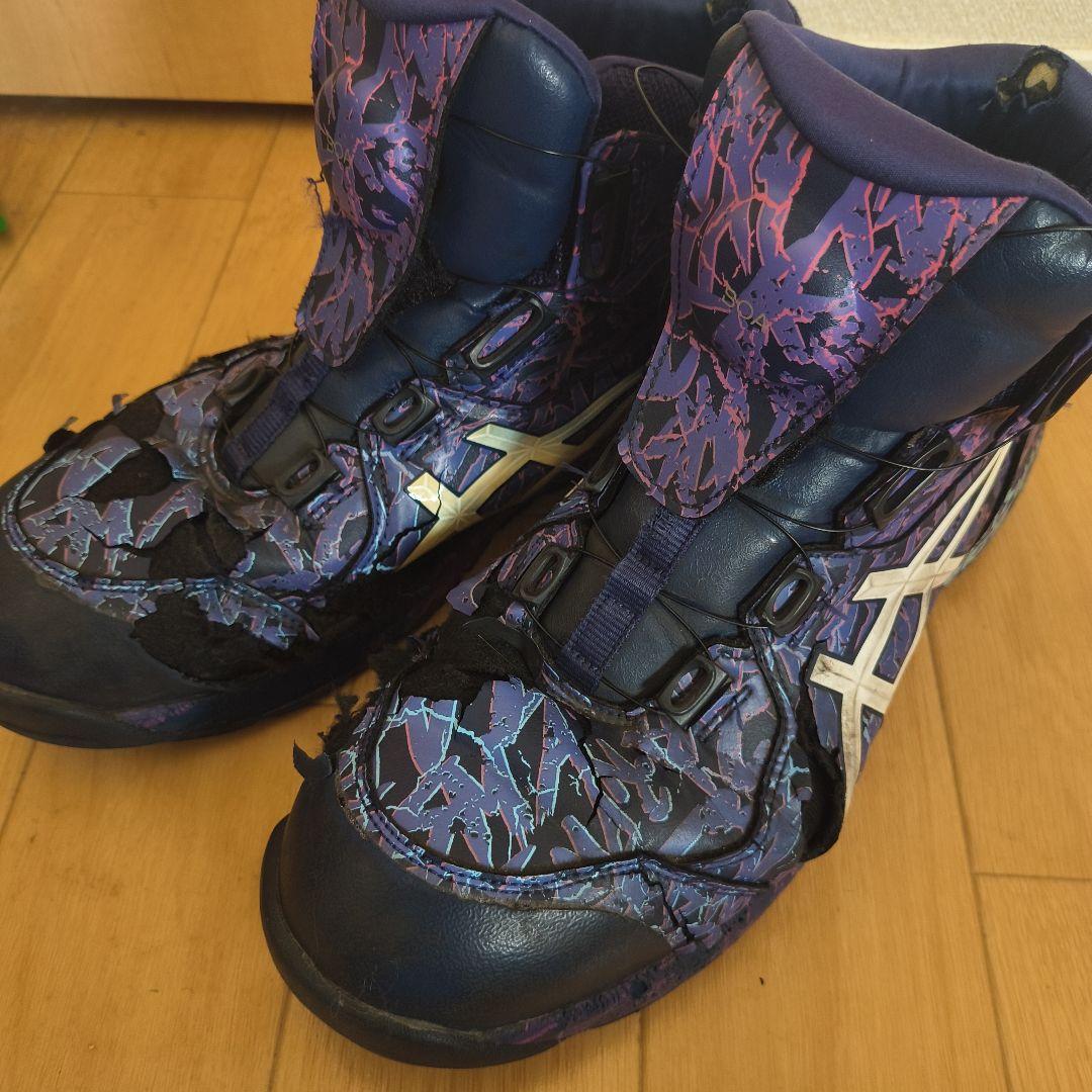 ASICS JSAA A 安全靴 28.0cm