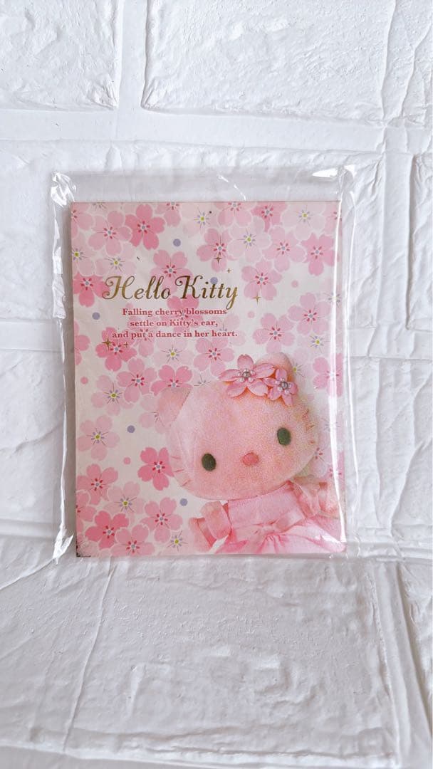 ハローキティ♡メモ帳♡レア♡さくら サンリオ オリジナル