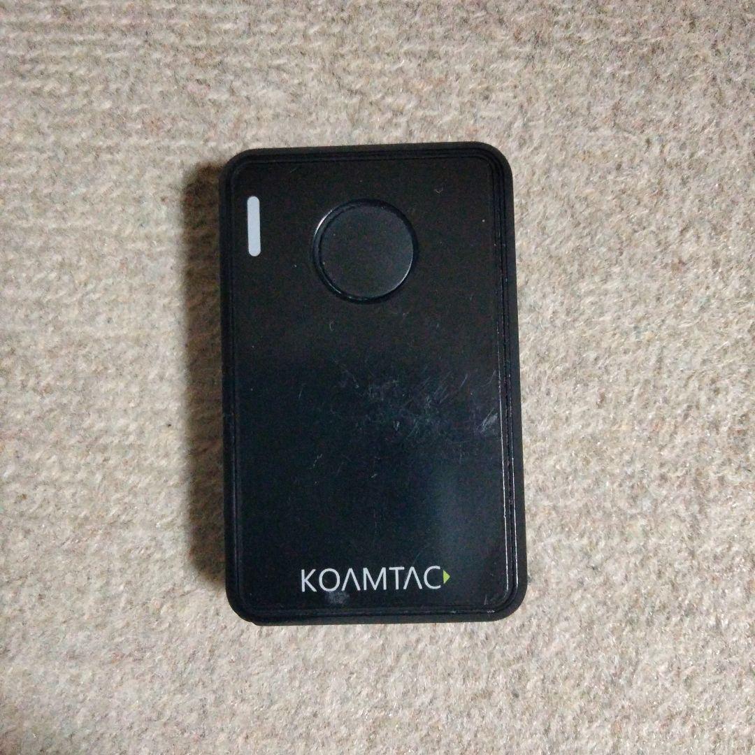 KOMTAC KDC20 バーコードリーダー おまけ　KDC200iM