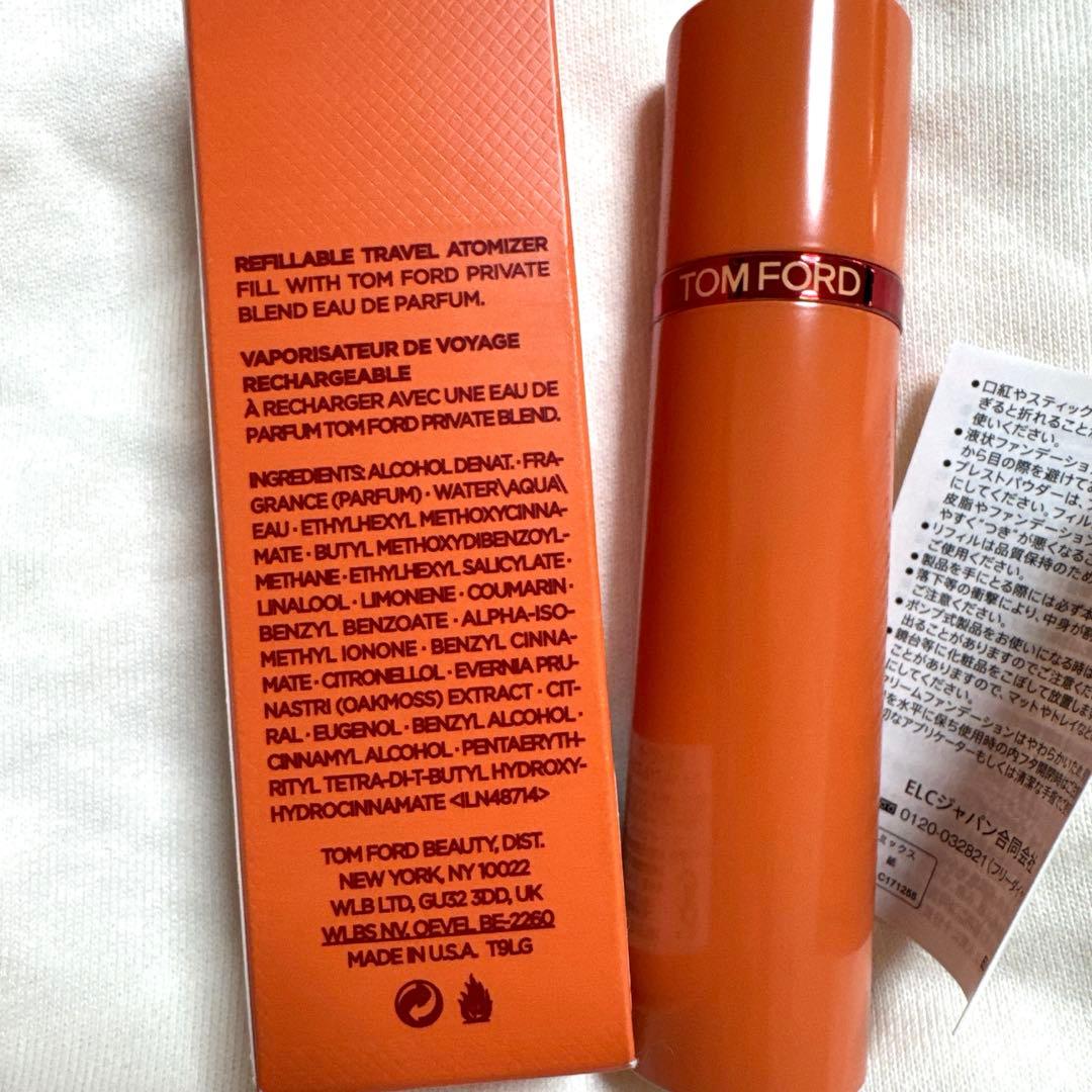トムフォード ビターピーチ 10mL