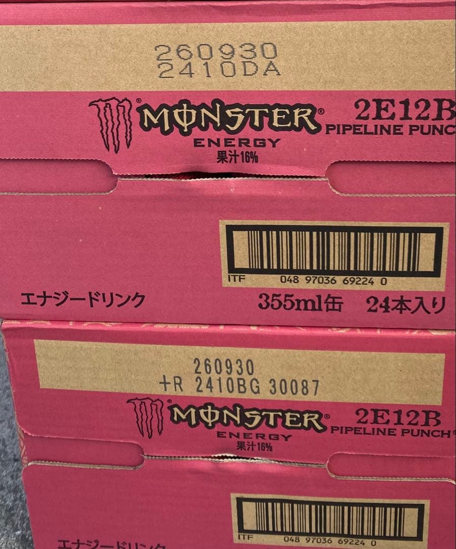 モンスターエナジーパイプラインパンチ 48本