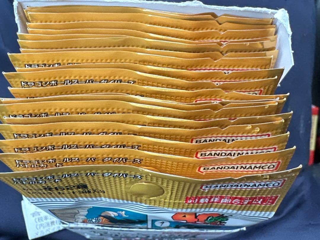 ドラゴンボール　アドバンスパック　40周年 封入率一致 1BOX