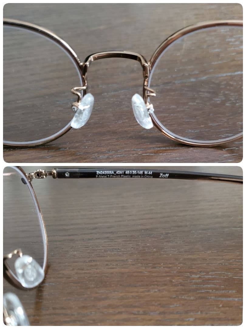 Zoff UNITED ARROWSメガネZN242005A_42A1サングラス