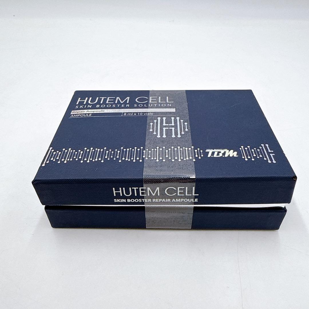 HUTEM CELL スキンブースター修復アンプル 8ml x 10
