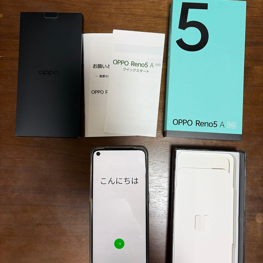 OPPO Reno5A Y!mobile版