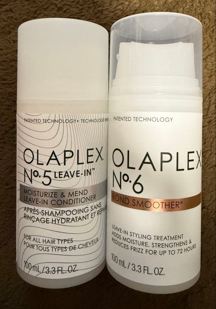 OLAPLEX No.5 と　No.6 流さないヘアトリートメント のセット