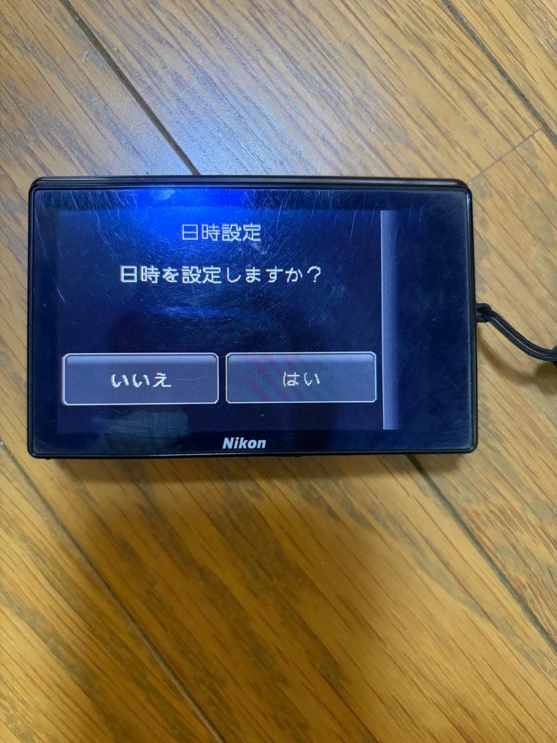 Nikon COOLPIX S70 本体と付属品 動作確認済み