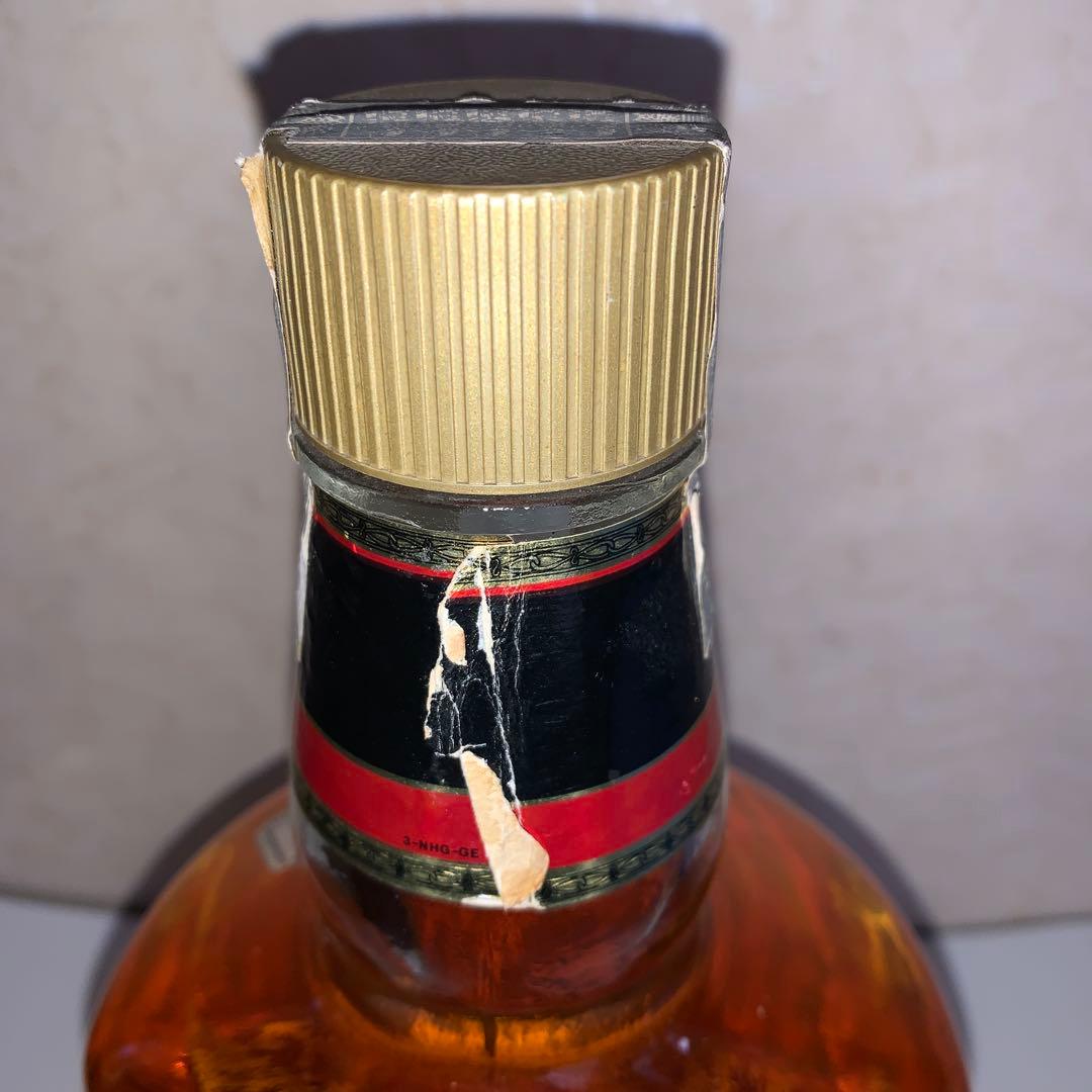 【希少1900mlボトル】【未開栓】古酒　Seagram's 100PIPERS