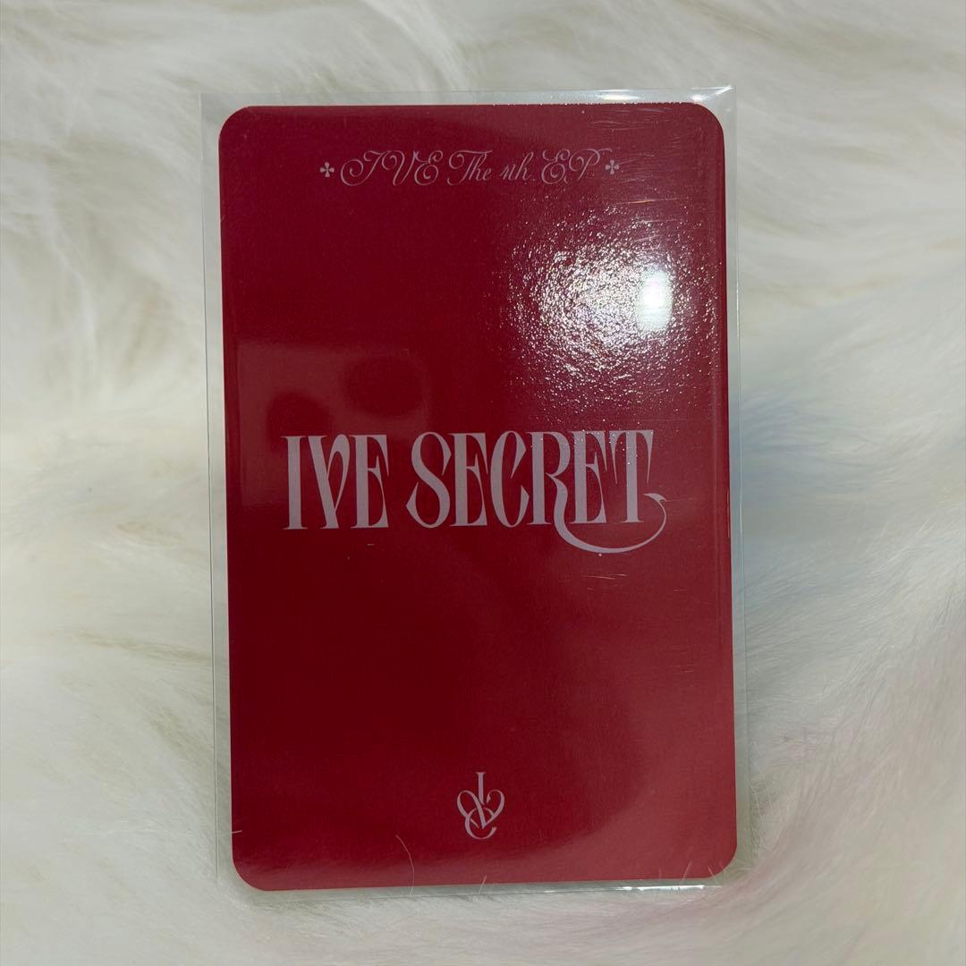 IVE ウォニョン ive secret サノク 事前収録 限定