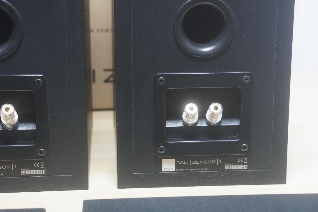 DALI ZENSOR1 BLACK ペア・ブックシェルフスピーカー 元箱＋取説