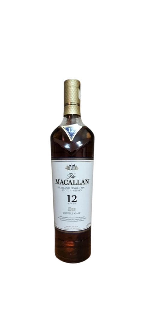 ザ　マッカラン　12年　ダブルカスク　ウィスキー　700ml
