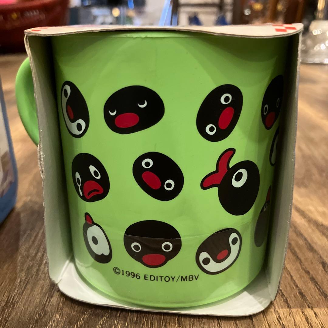 非売品 レア わくわくピングー PINGU マグカップ 2個セット