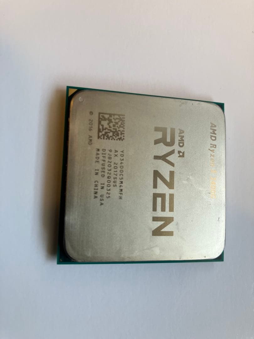 マザーボード　CPUセットB450 RYZEN5 3400G