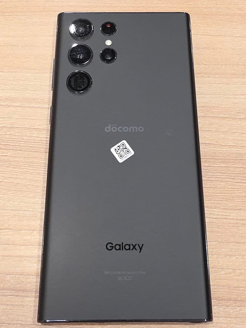 Galaxy S22 ultra 256GB docomo版
