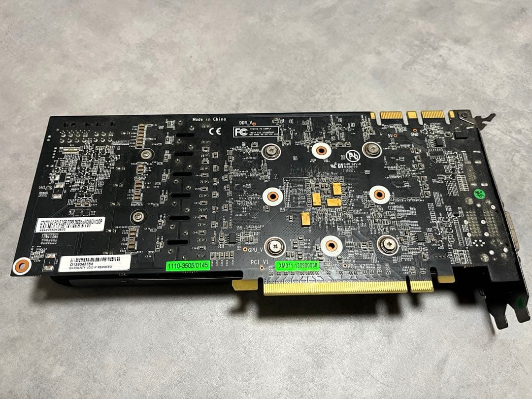 グラフィックボード・グラボ・ビデオカード GALAXY GeForce GTX 770 2048MB GDDR5