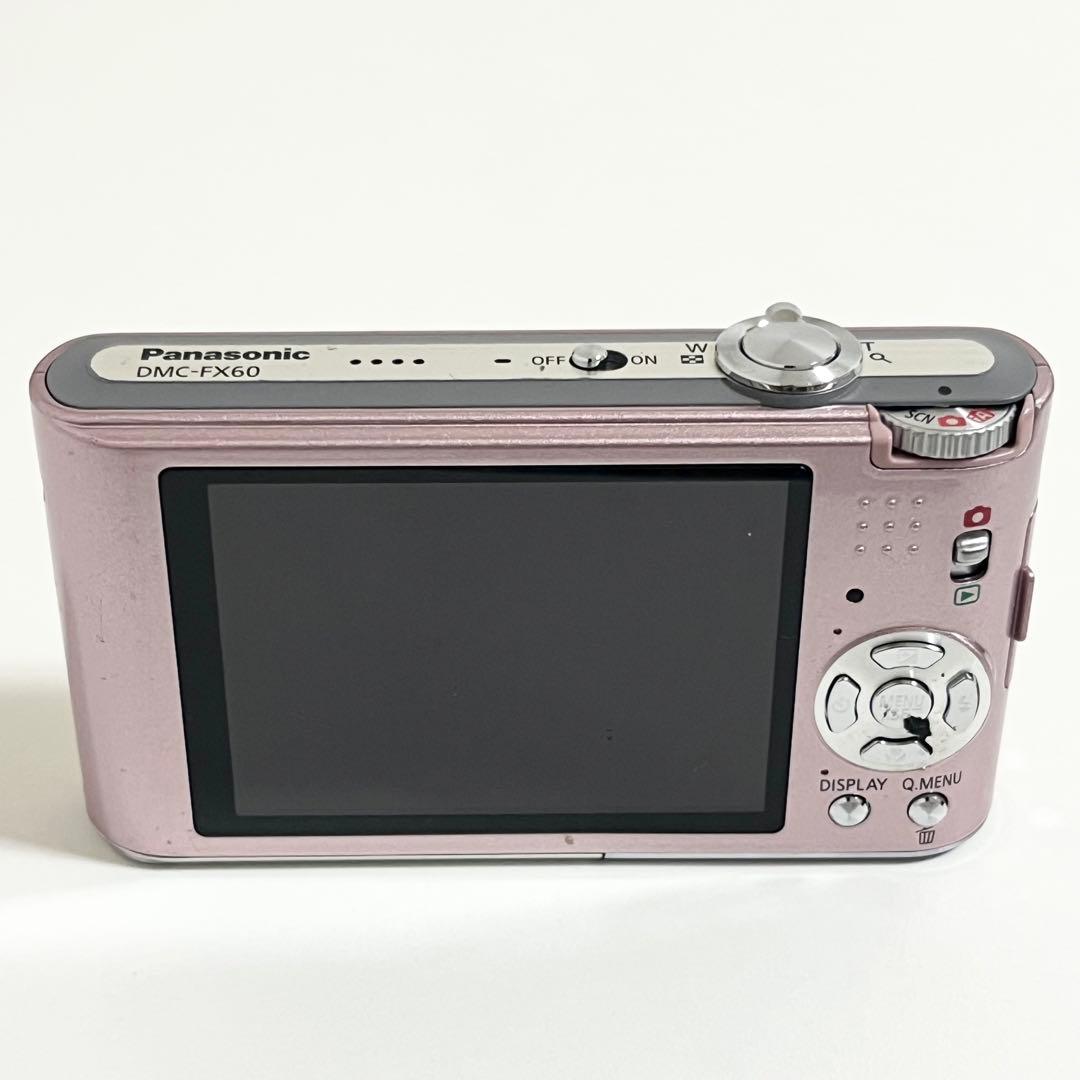 デジタルカメラ Panasonic LUMIX DMC-FX60