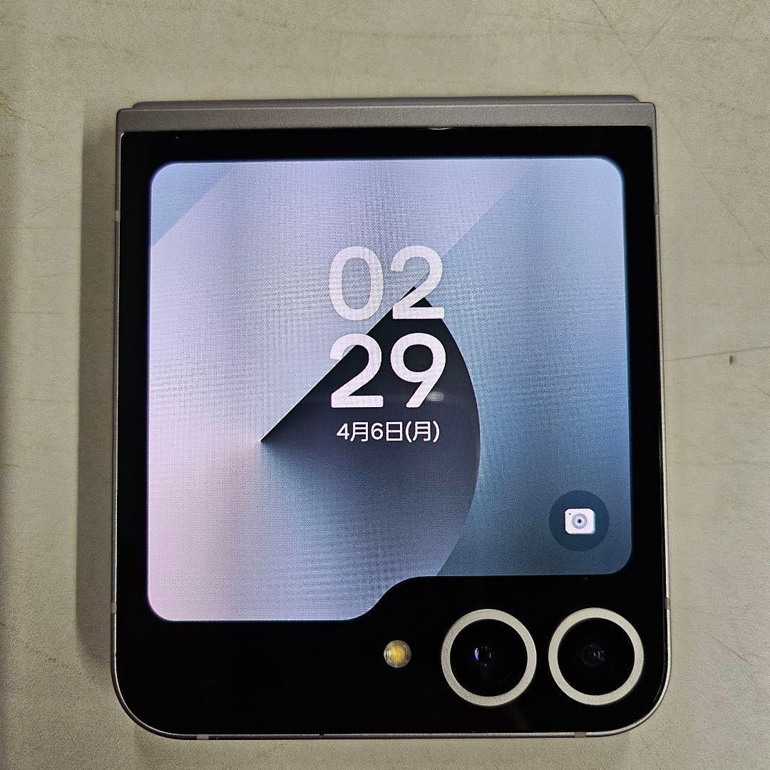 スマートフォン本体 DOCOMO galaxy z flip6