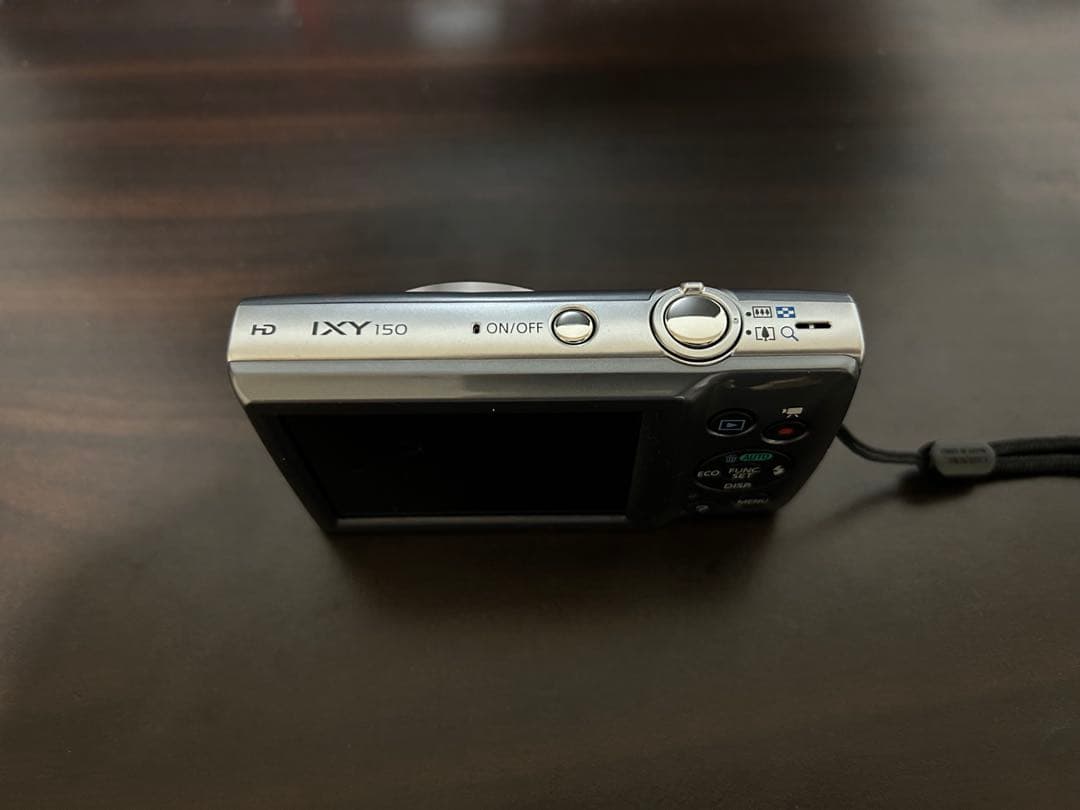 Canon IXY 150コンパクトデジタルカメラ