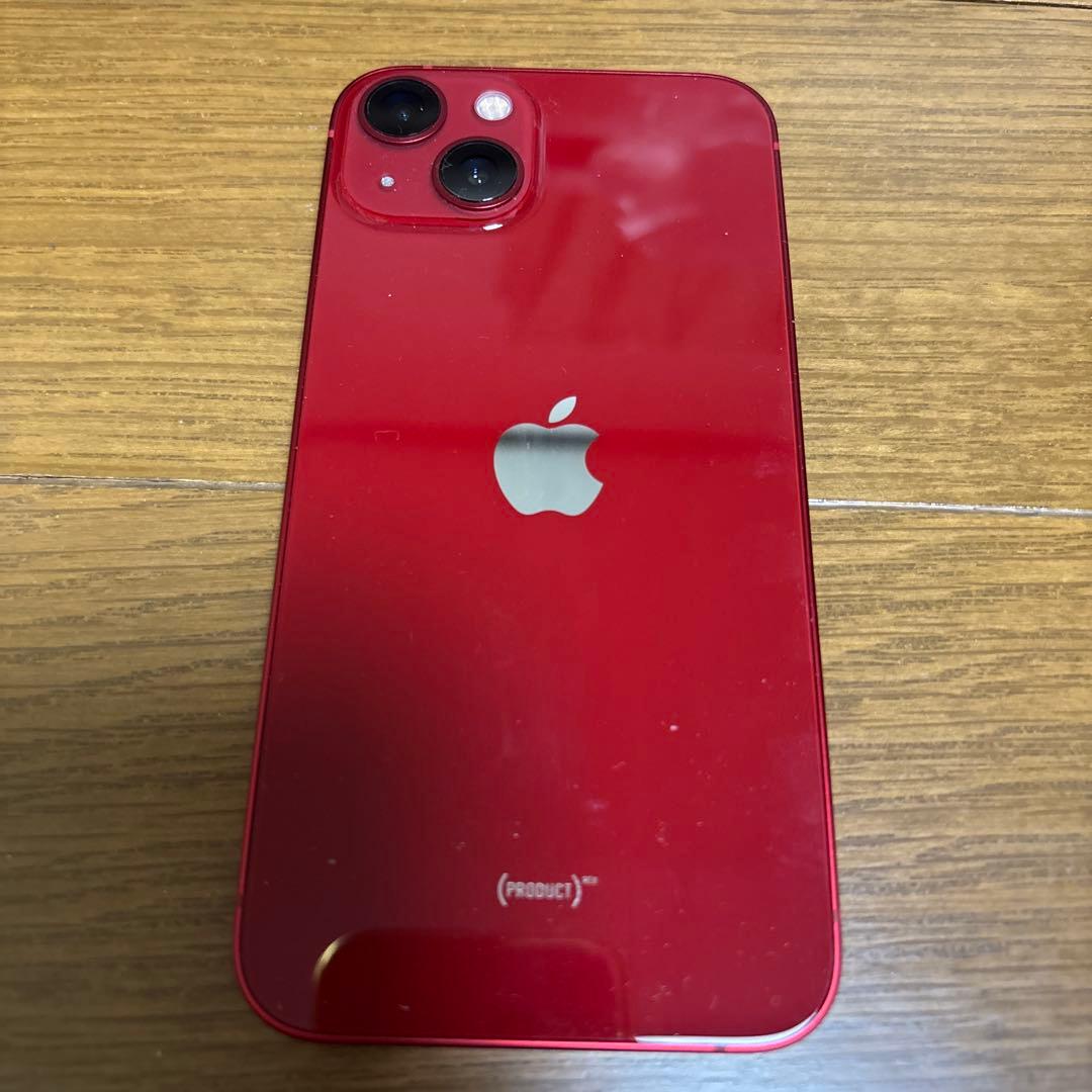 Iphone13本体128GB レッドバッテリー94あります