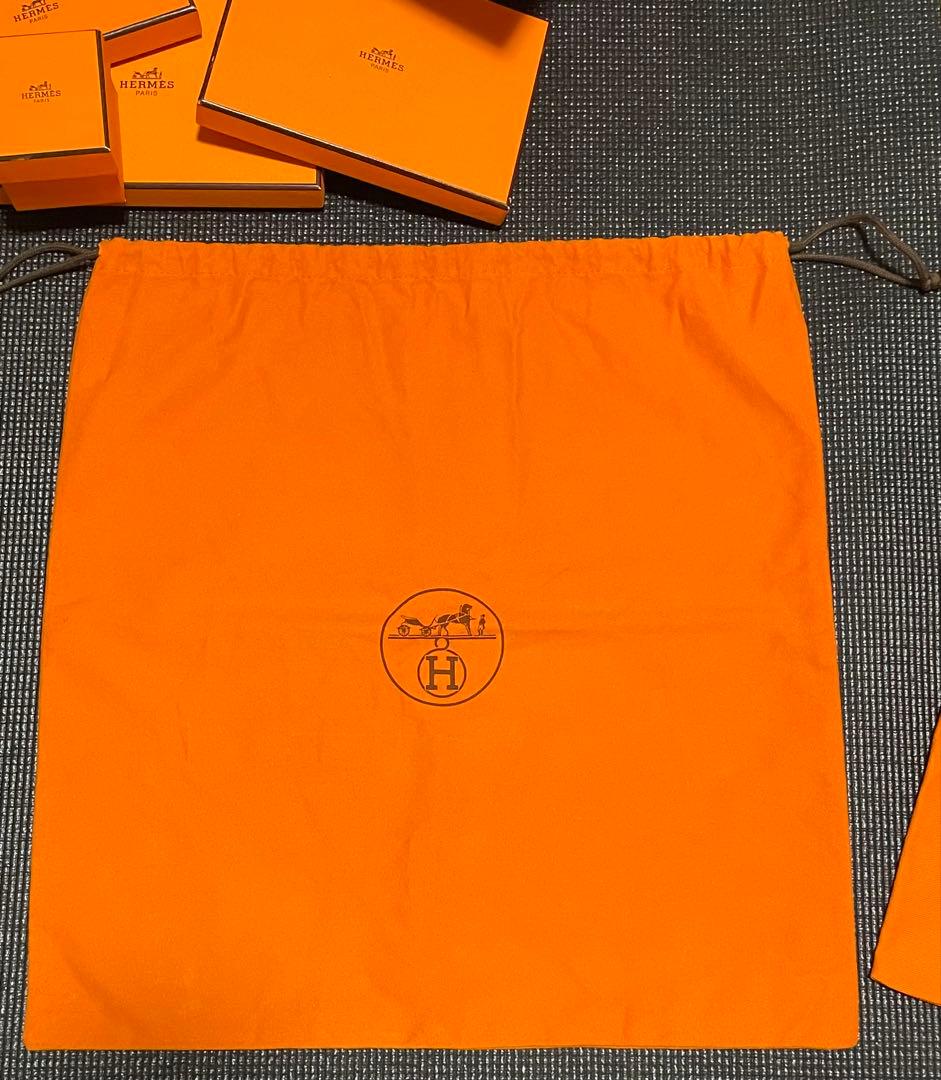 【正規品】HERMES エルメス 空箱 保存箱 布袋　多数