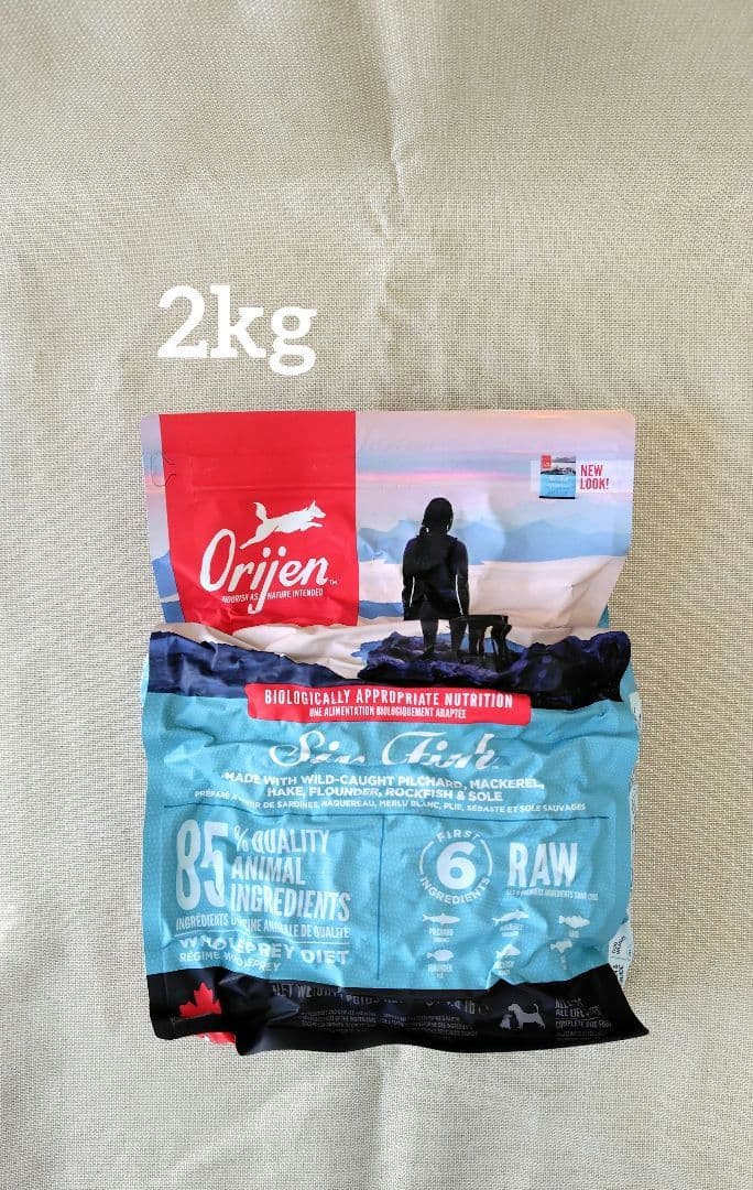 オリジン　シックスフッシュ　ドッグ　2kg