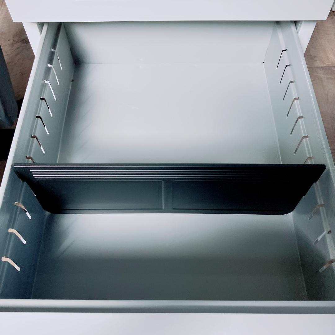 引取限定 デスク キャビネット セット KOKUYO SDP-ISM12FSAW