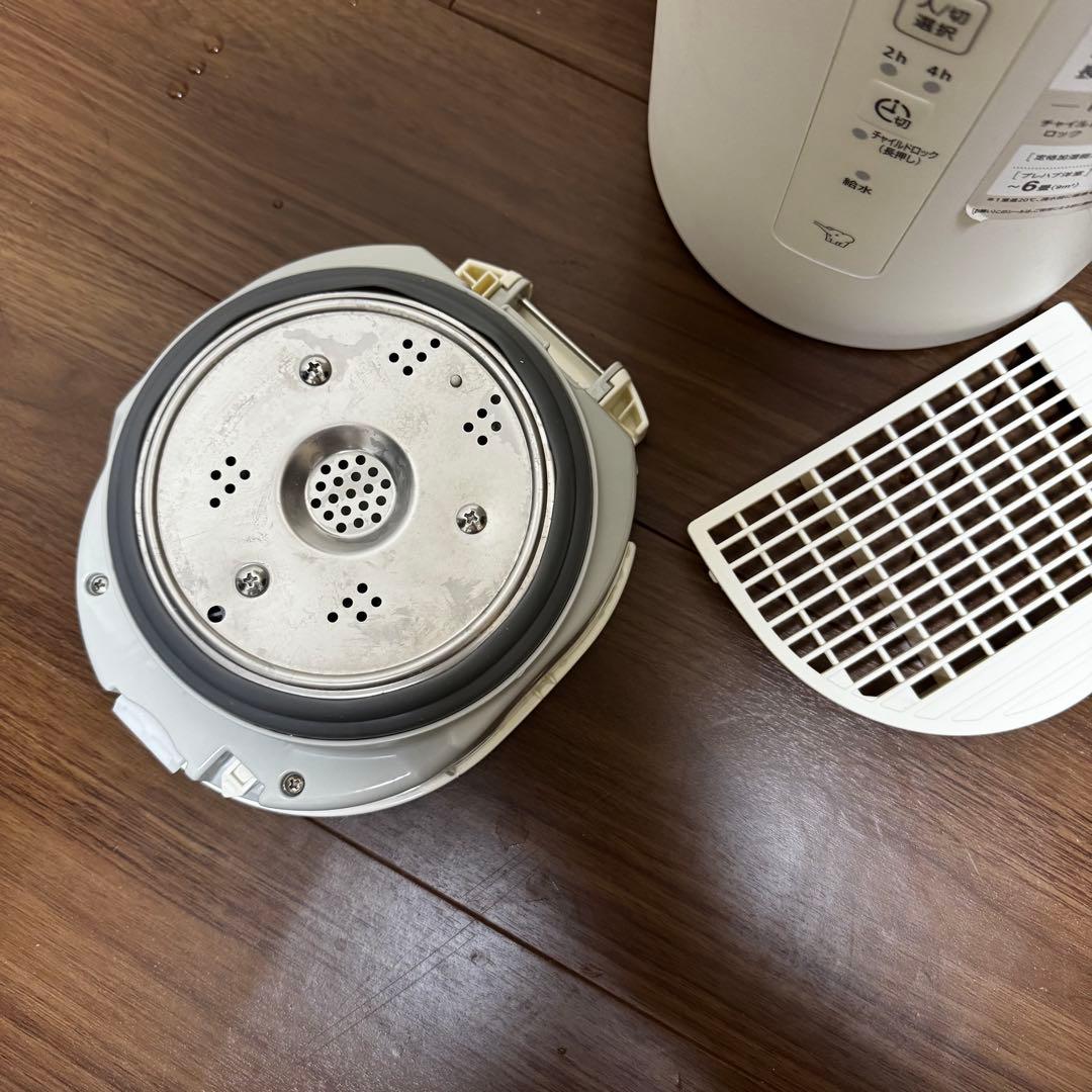 象印 スチーム式加湿器 EE-MA20-WA