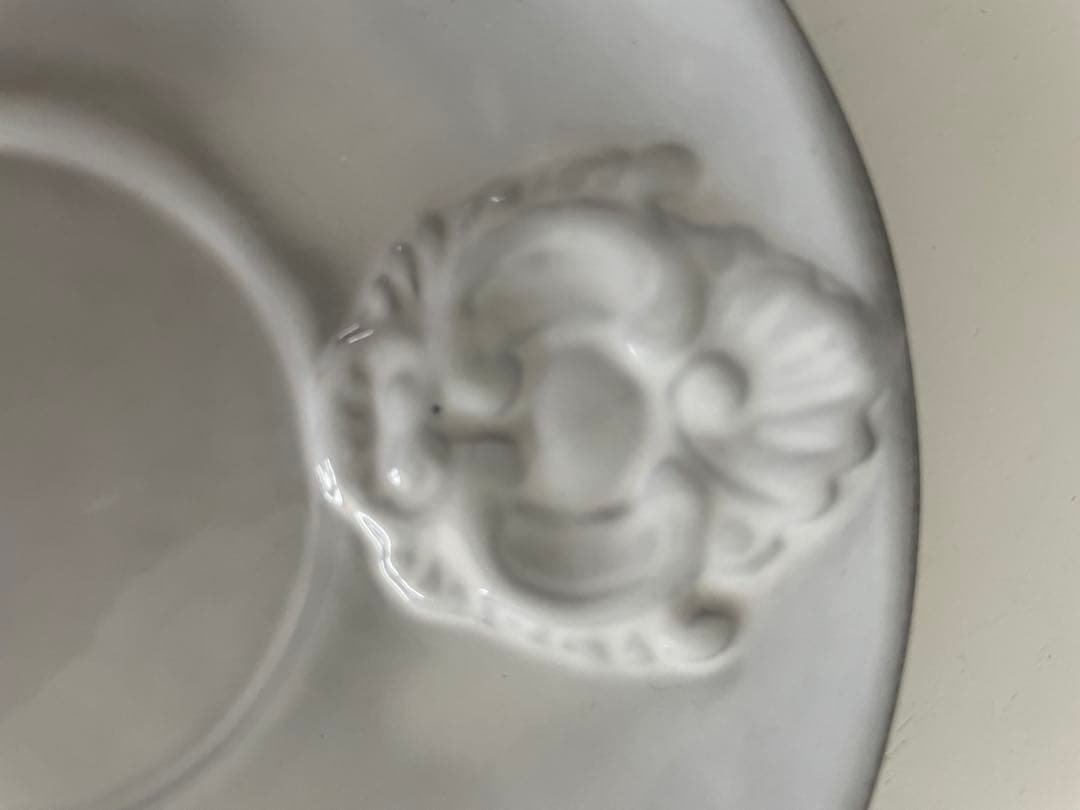 【未使用】マチルダキャロン・アスティエ　小皿 Charles