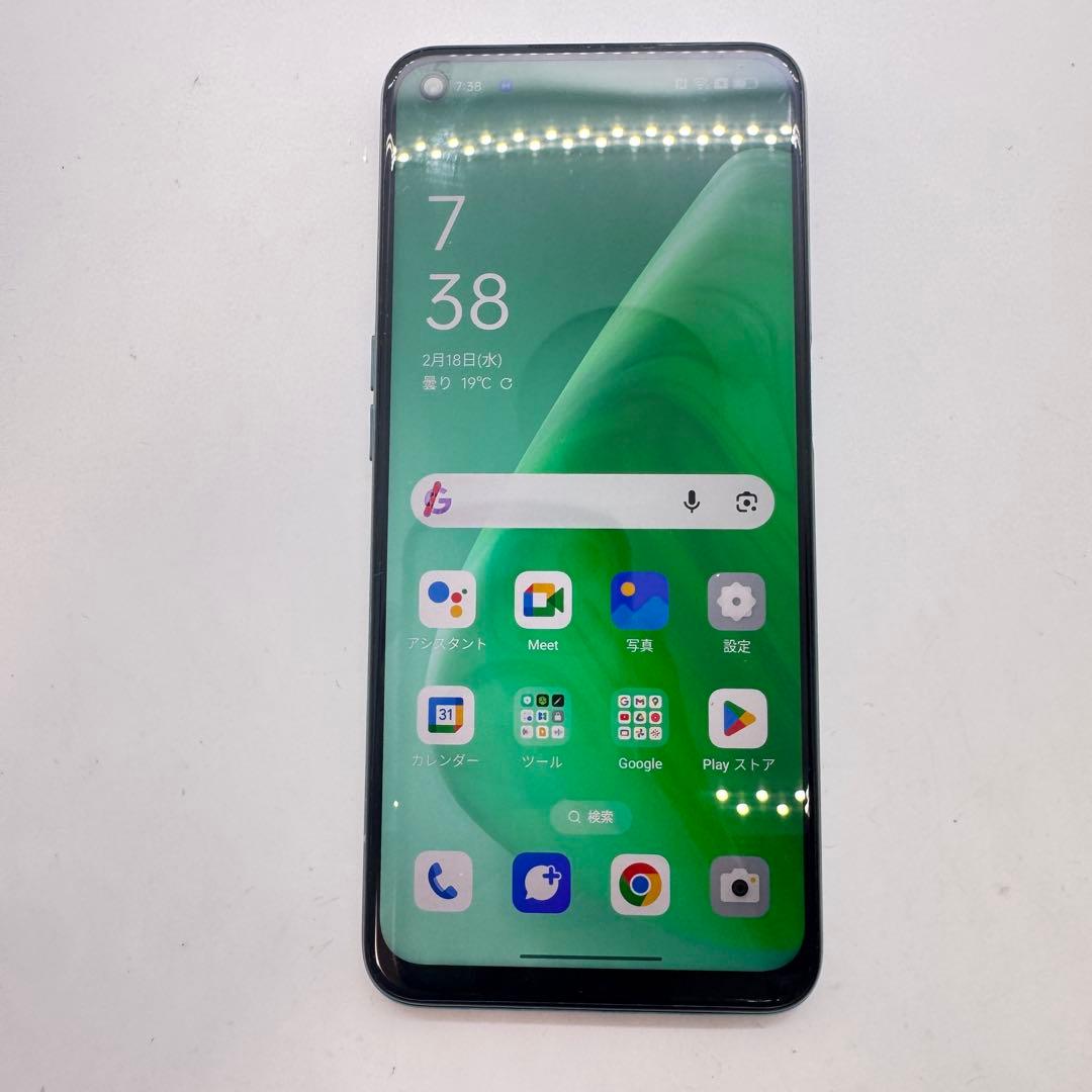 【SIMフリー】 OPPO A54 5G OPG02 本体 動作確認済み