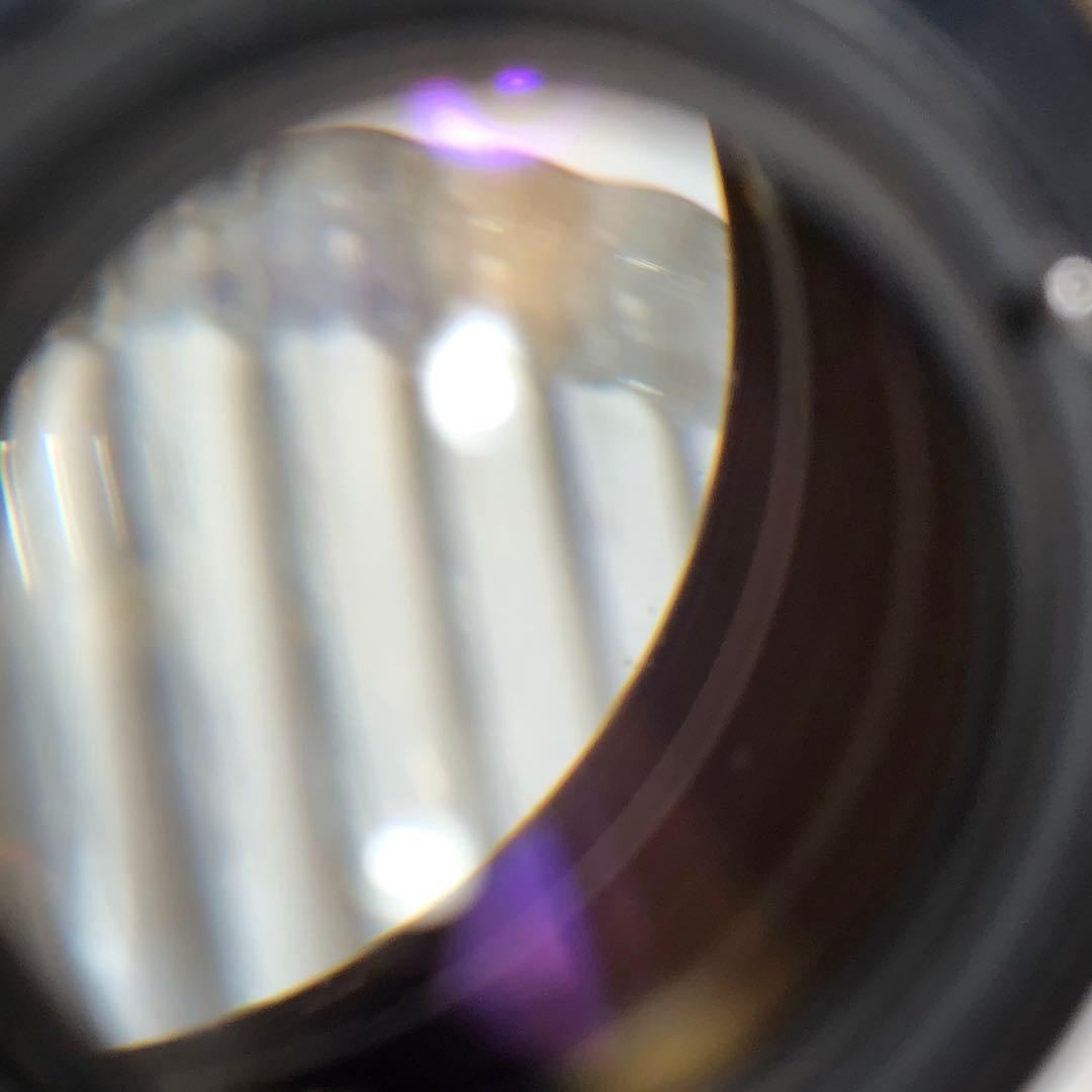【前期型8枚玉】SUPER TAKUMAR 50mm f1.4 m42マウント