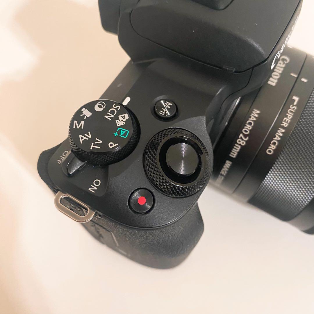 Canon EOS M50 Mark II ミラーレスカメラ