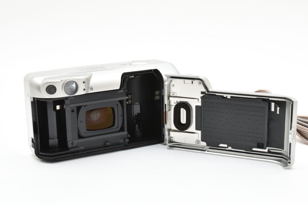 【美品・返品保証】 キャノン　Canon Autoboy 155 -電池付-