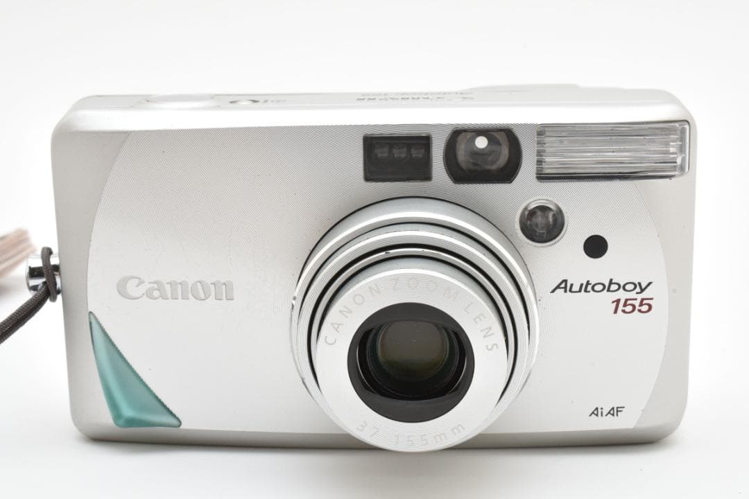 【美品・返品保証】 キャノン　Canon Autoboy 155 -電池付-