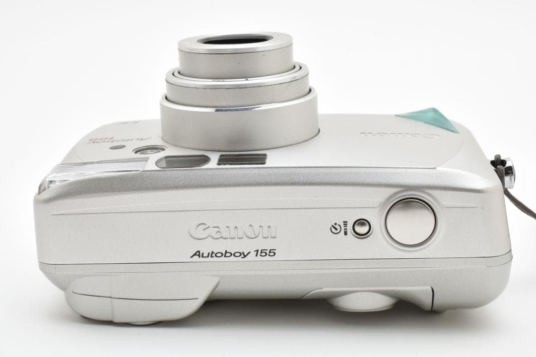 【美品・返品保証】 キャノン　Canon Autoboy 155 -電池付-