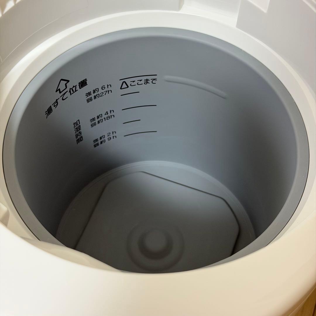 さ*ら様 象印 スチーム式加湿器 EE-RU35
