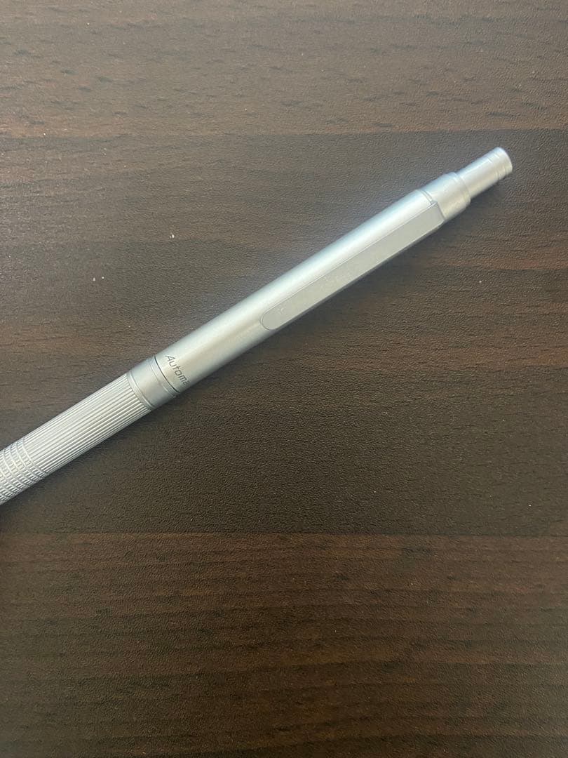 筆記具 PILOT Automac 0.5 silver