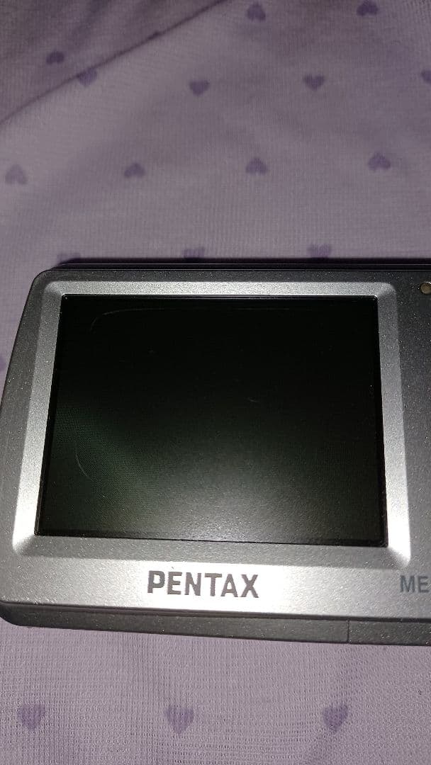 Pentax optio e60 デジタルカメラ　シルバー