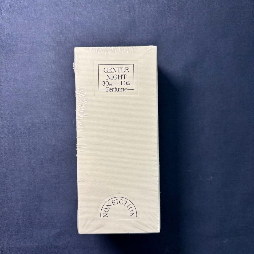 【新品・未開封】NONFICTION GENTLE NIGHT 30ml 香水