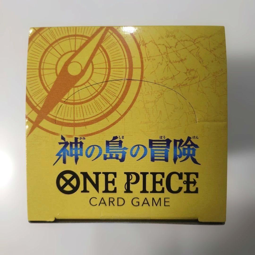 ワンピースカード 神の島の冒険 1BOX テープカット