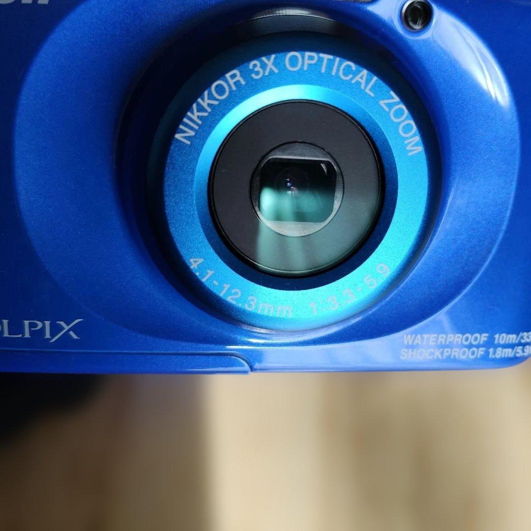Nikon COOLPIX W100 青