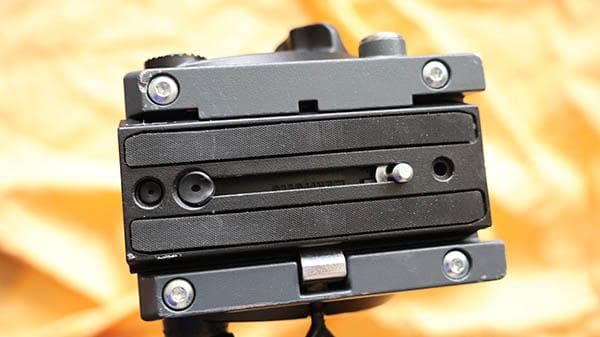 ビデオ雲台MVH500AH ＋Manfrotto 190＋パッド付き三脚バッグ