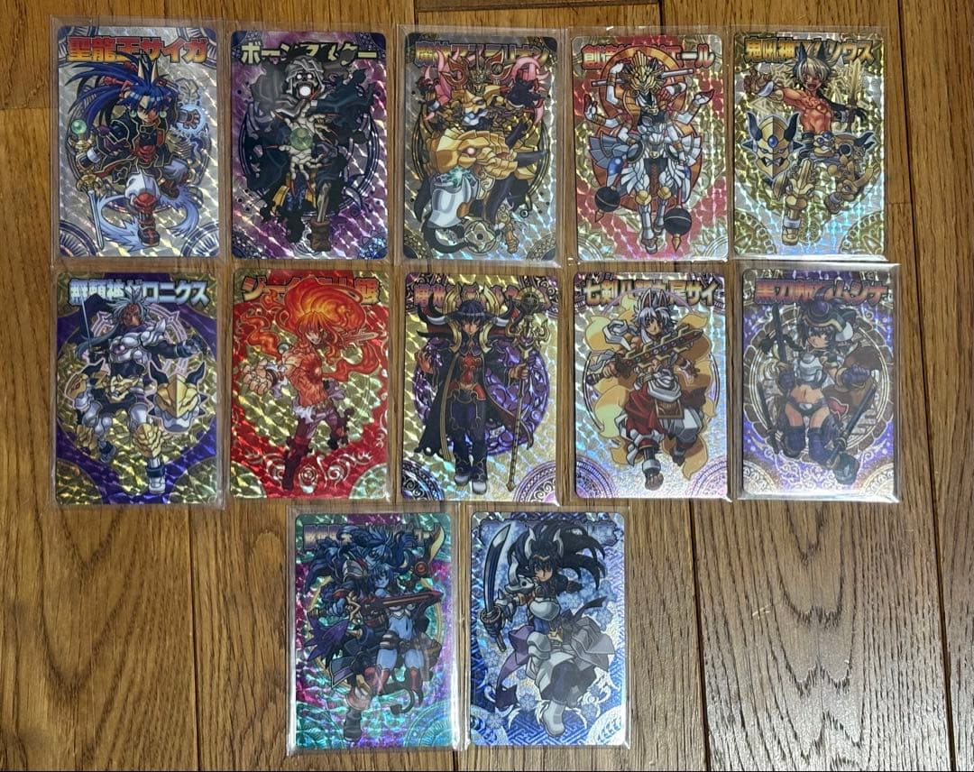 神羅万象チョコ　TCS・傑作選・界顧録まとめ売り　ほぼ未開封