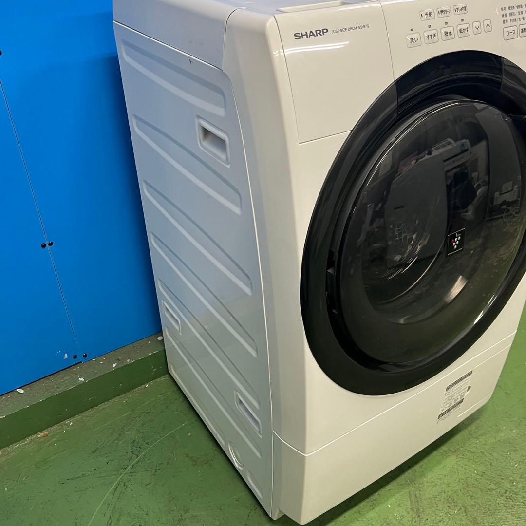988 大人気　極美品　シャープ　ミニドラム　7キロ　3.5キロ　乾燥付　保証付