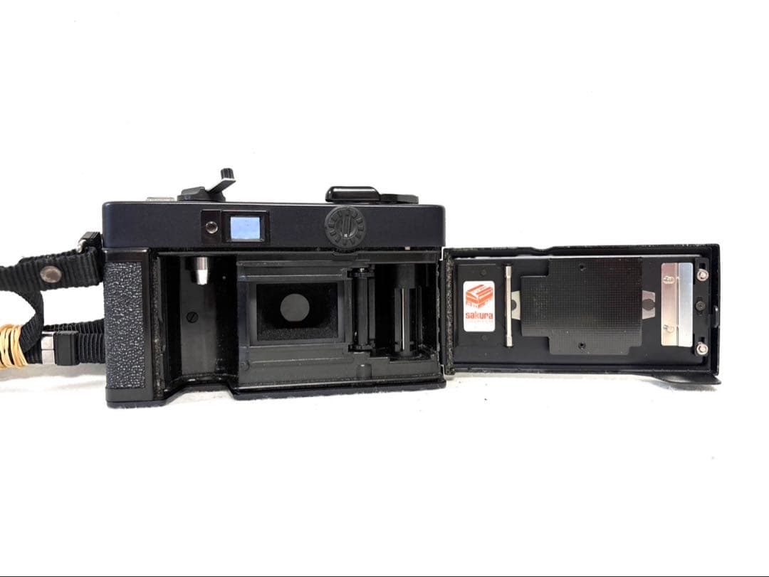【完動品 美品】KONICA C35 EF ピッカリコニカ ケース付き