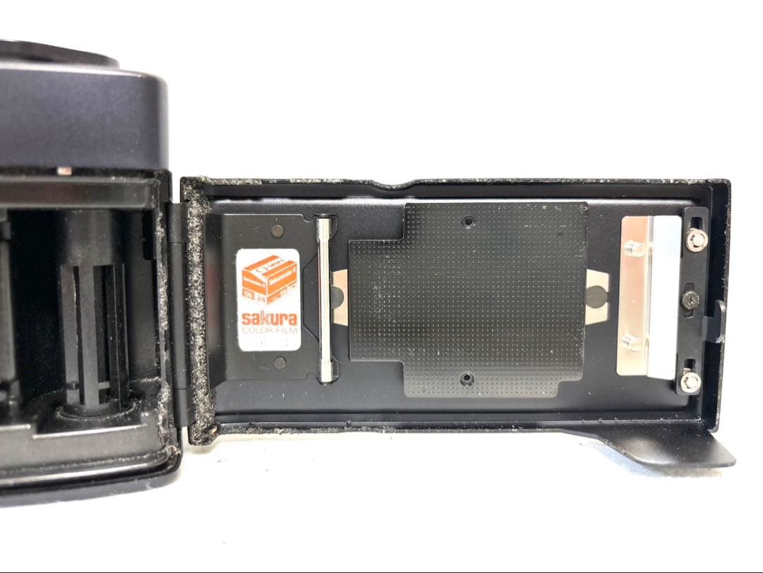 【完動品 美品】KONICA C35 EF ピッカリコニカ ケース付き