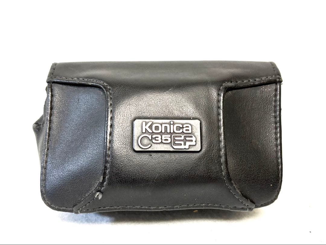 【完動品 美品】KONICA C35 EF ピッカリコニカ ケース付き